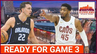 Cleveland Cavaliers vs. Orlando Magic G3 preview + Gavin Williams update & Browns NFL Draft rankings