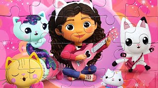 Gabby and Friends PUZZLE Video for Kids | Jigsaw puzzles de Gabby's Dollhouse Puzzle Games for kids screenshot 5