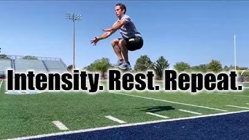 5 Second Sprint Training | Increase Your Max Speed