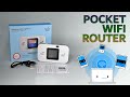Exclusive 50% OFF l Pocket wifi router l Connect 10 devices l Works in all countries