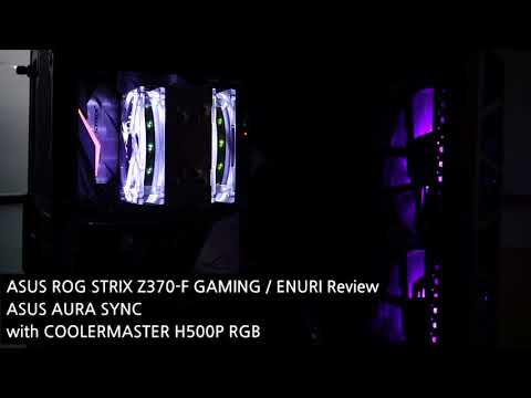 ASUS ROG STRIX Z370-F GAMING / Enuri Review