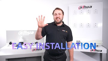 Dahua 5E - Easy Installation