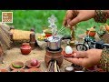 Miniature Egg Biryani In Pressure Cooker | Egg Biryani Recipe | Miniature Cooking | Anda Biryani