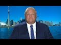 Ford explains why he'll use the notwithstanding clause to shrink Toronto city council