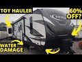 2019 HEART LAND TORQUE WATER/UNDERCARRIAGE DAMAGE 60% OFF CAMPER