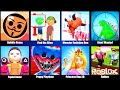 Bubble Kvass,Roblox,Poppy Playtime,Squid Game,Find the Alien,Monster Evolution Run,Giant Wanted