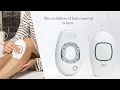 Silkn infinity  at home laser hair removal device