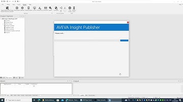 Blue Open Studio Windows to AVEVA Insight