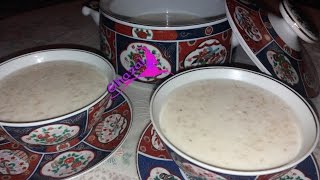 شوربة او حساء الشوفان للذيذ صحي وسهل التحضير how you make Oat soup Ghazal Channel |