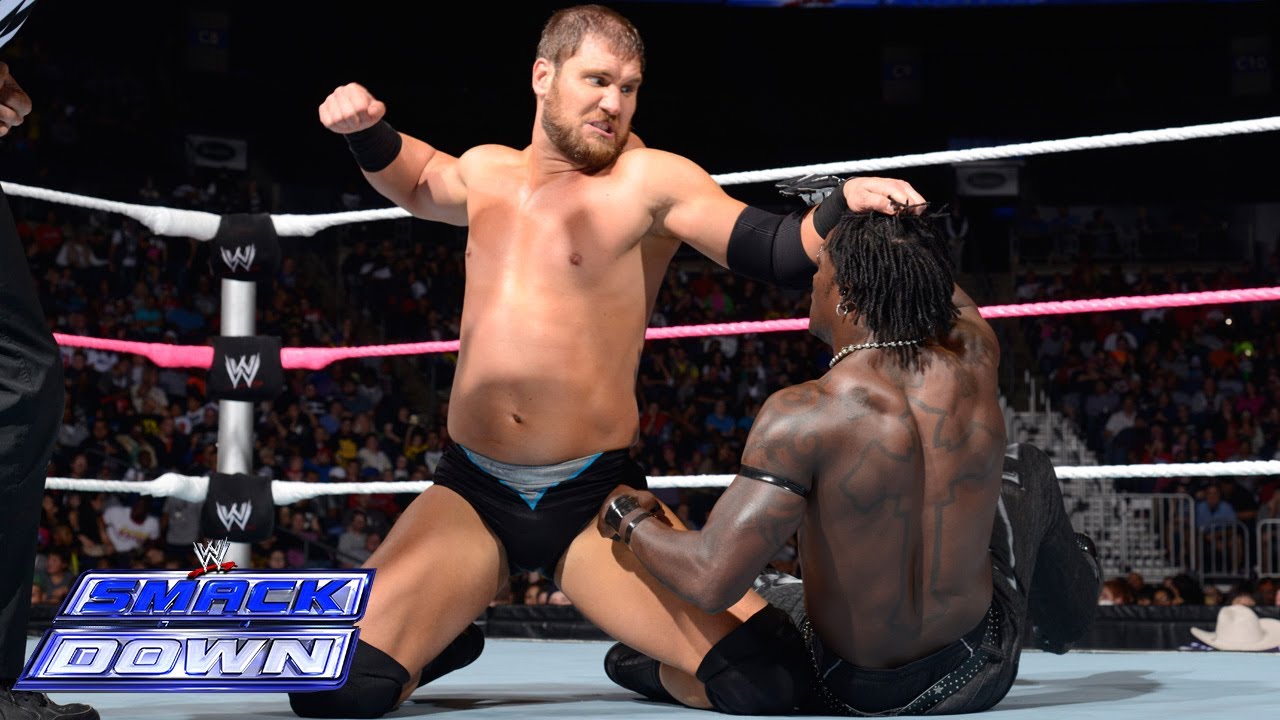 R Truth Vs Curtis Axel Intercontinental Championship Match Smackdown Oct 11 13 Youtube