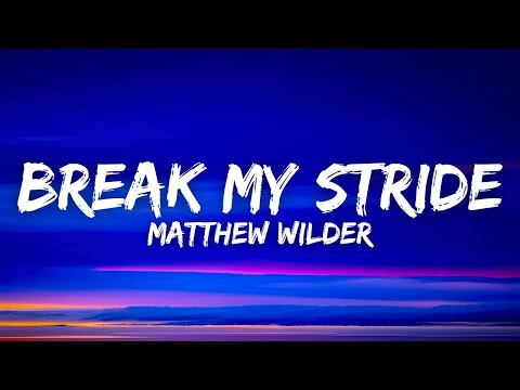 Matthew Wilder -