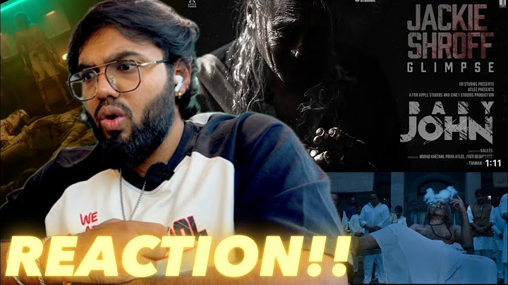 Glimpses of Babbar Sher from Baby John, VISUALS ( REACTION!! )
