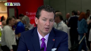 Dave Harvey VP of Southwest Airlines joins the Broadcast Studio at GBTA Convention 2022