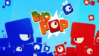 Evo Pop | #1 | Цветные кубики - обзор игры screenshot 5