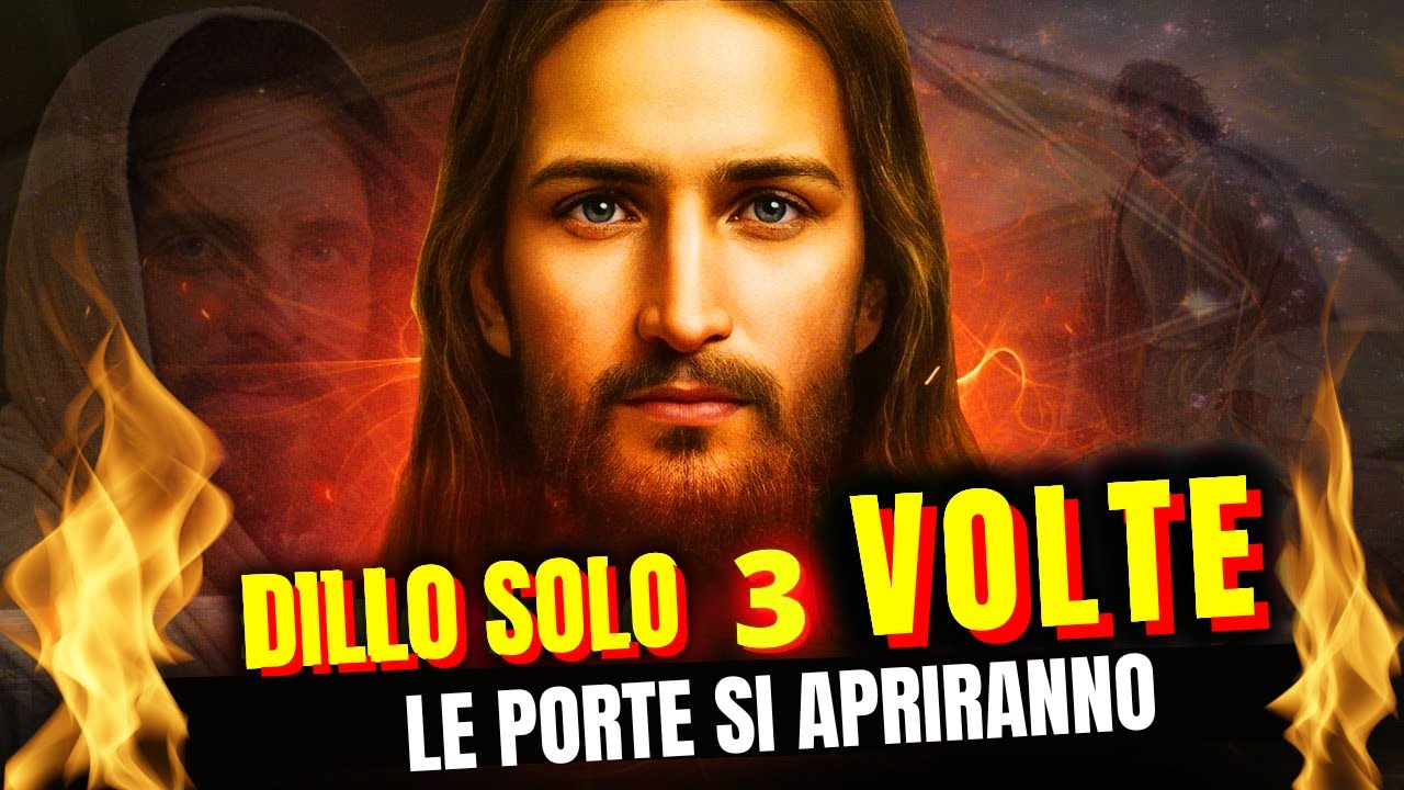 ✝️ RIPETI QUESTA PAROLA SEGRETA E MILLENARIA! 🕊️ E Vedi Come Le Porte Si Apriranno Per Te!