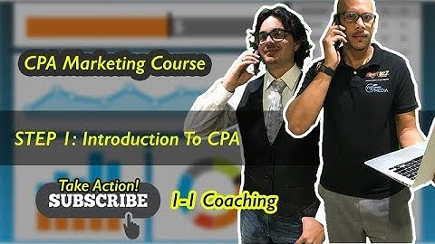 CPA Marketing Course | Introduction   Step 1