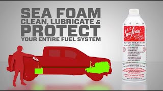 Make the proven choice with Sea Foam Motor Treatment