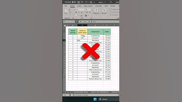 Do you know the Switch function in Excel? You should... #shorts
