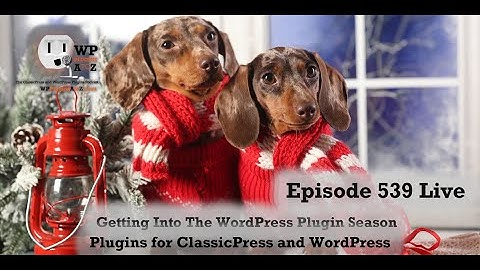 Getting Into The WordPress Plugin Season
