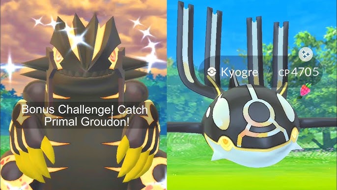 Leek Duck - Primal Kyogre and Primal Groudon dropping during Pokémon GO  Tour: Hoenn. What are you looking forward to during the Tour? Global:   Las Vegas