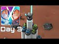 Mega tower | Day 3 | More ENEMIES!... | #TerraDon #megatower