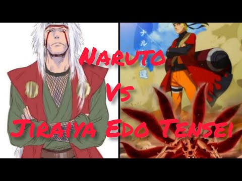 Naruto Vs Jiraiya Edo Tensei ep 1