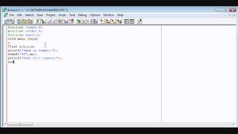 PROGRAMACION Y USO DEL LENGUAJE BORLAND C++ 1_0001.wmv