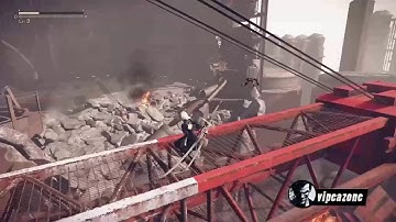 NieR: Automata DEMO - Two Types of High Jump
