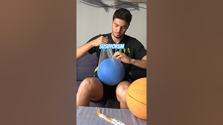 SES ÇIKARTMAYAN BASKETBOL TOPU!