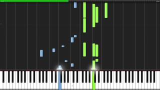 Son of a Man - Tarzan [Piano Tutorial] (Synthesia) // Wouter van Wijhe chords