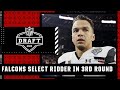 Desmond Ridder to the Falcons makes a ton of sense – Harry Douglas | 2022 NFL Draft