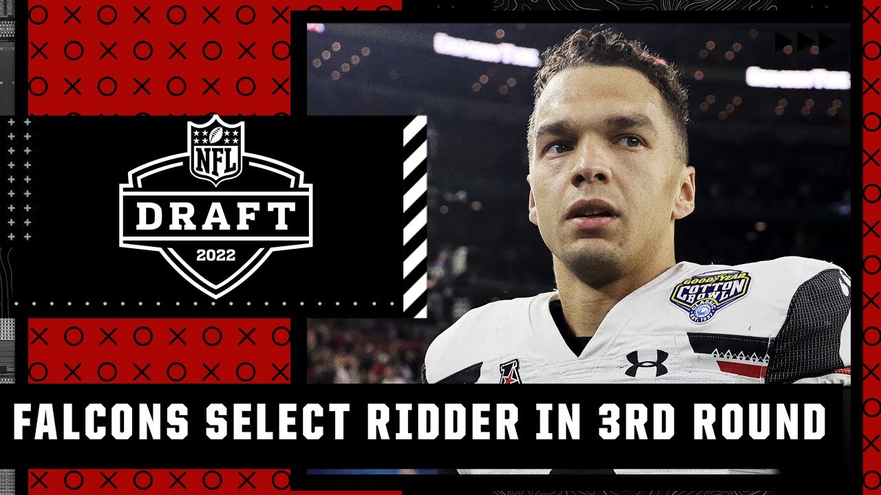 Desmond Ridder to the Falcons makes a ton of sense – Harry Douglas | 2022 NFL Draft - ESPN