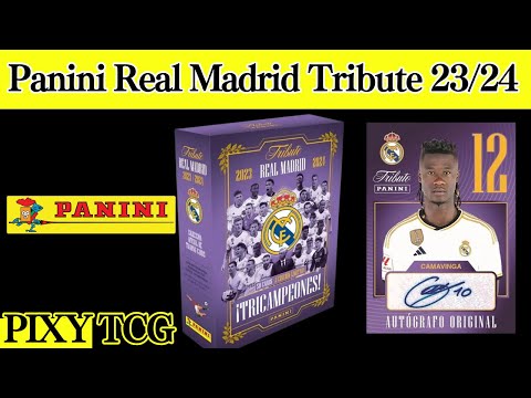 【国内未発売】PANINI レアル・マドリード 2023-2024 カードセット 予約ESC01】【国内未発売】PANINI CLUB レアルマドリード 24-25