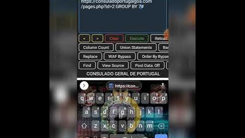 Redirect link bypass to SQL injection Challenge