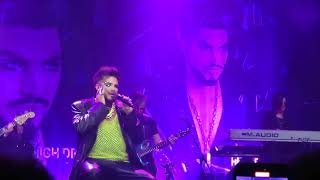 7. Adam Lambert - Do You Really Want to Hurt Me Live at KOKO London (27/02/2023)