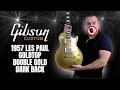 Gibson Custom 1957 Les Paul Goldtop VOS | Double Gold Dark Back | NO TALKING | 5 Amps