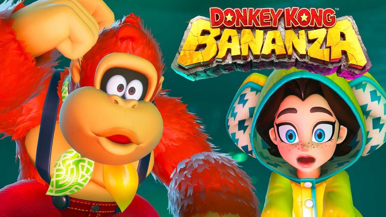 Playing Donkey Kong Bananza (Part 7) - YouTube
