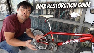 Is it Worth Restoring A Vintage BMX Bike?!