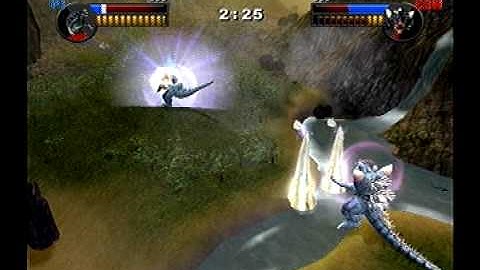 Godzilla Heisei Series Fight: Godzilla v.s SpaceGodzilla prt.1