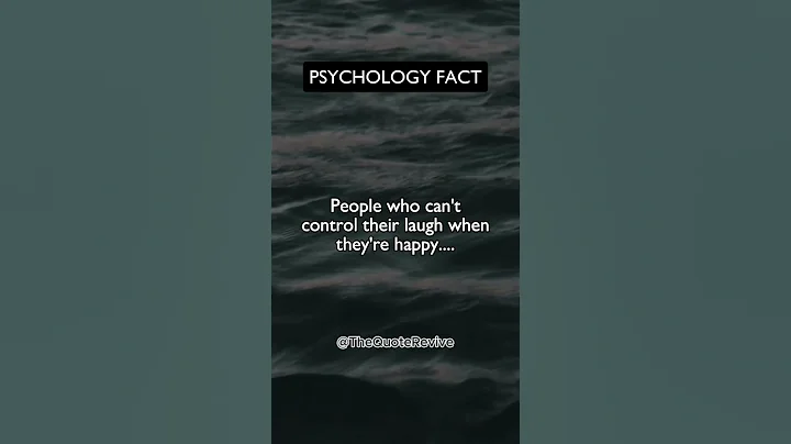 😢people who can't control their laugh are... #youtubeshorts #psychologyfacts #subscribe