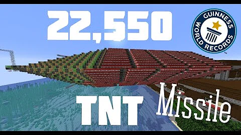 マイクラtntミサイル