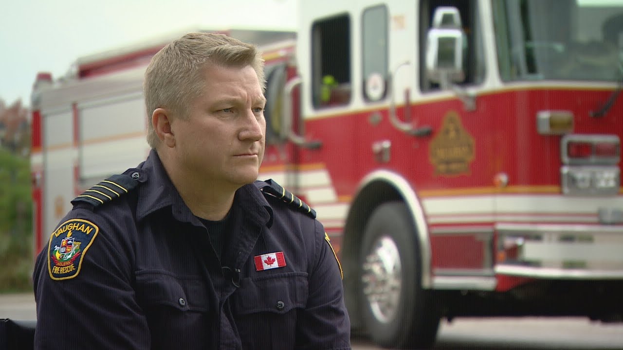 Vaughan crash leaves 1st responders shaken