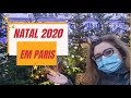 Natal 2020 em Paris