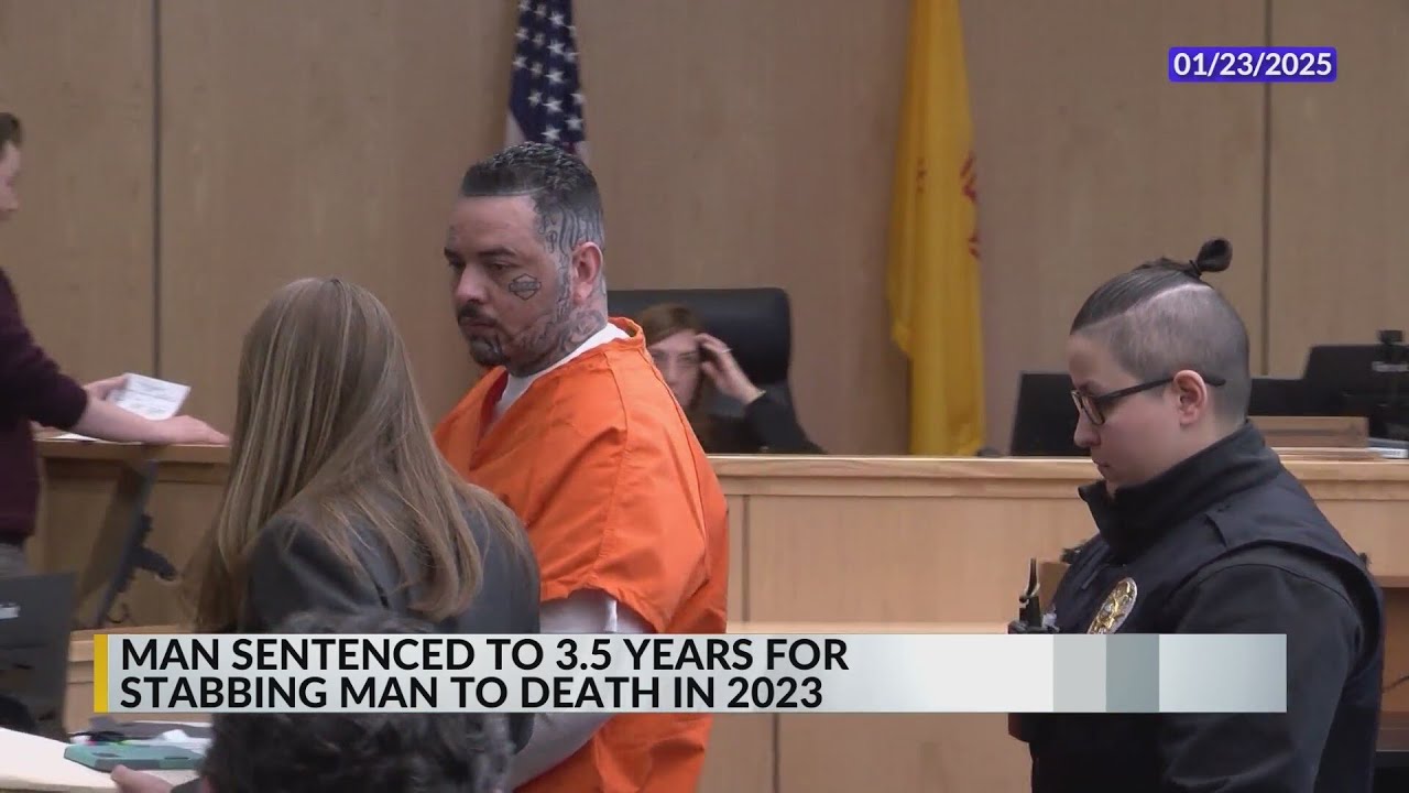 Albuquerque man sentenced to 3.5 years in prison for fatal stabbing ...