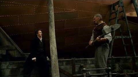 Sherlock Holmes-2 Funny Scenes + 1 Deleted Scene