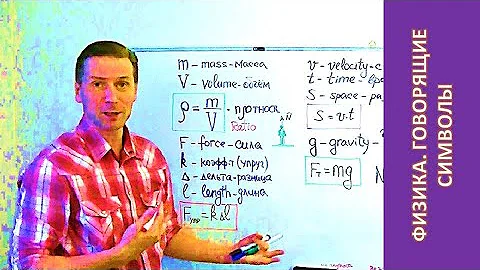 КОД физики. Как запомнить формулы и обозначения?