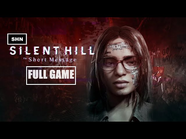 Silent Hill The Short Message | FULL GAME PS5 | Walkthrough Gameplay No Commentary
