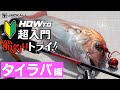 ゼロから分かる！タイラバ釣りの基本【初心者超入門】/吉岡進・石川文菜