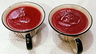Beetroot Soup Recipe | Beetroot Soup Indian | Chukandar Soup Recipe