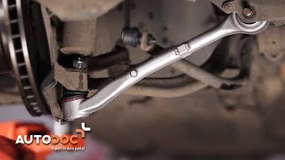 How to change Trailing arm on BMW 7 (E38) - online free video